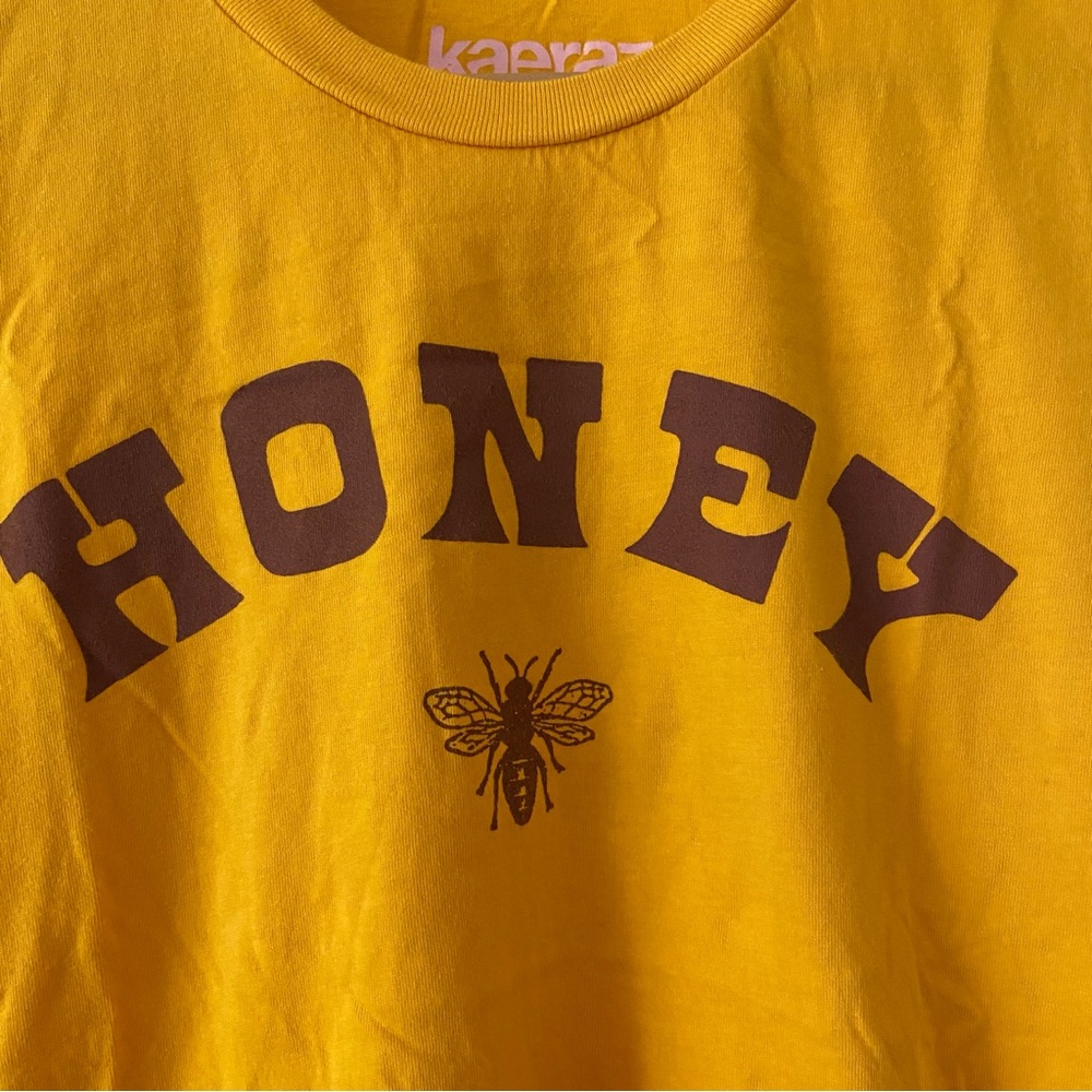 Gold Honey Tee Shirt - Picture 2 of 4